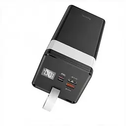 Зовнішній акумулятор Hoco PowerBank J86A 50000 mAh PD20W+QC3.0 22.5W Black 6931474759238 - мініатюра 2