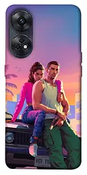 TPU чехол Demsky GTA VI Heroes для Oppo Reno 8 T 4G