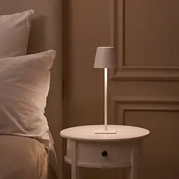 Лампа настільна світлодіодна МВМ MY HOME DH - LAMP - 15 100 х 380 см біла  (DH-LAMP-15 WHITE) - мініатюра 11