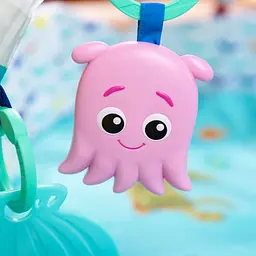 Розвиваючий килимок Bright Starts Finding Nemo Mr Ray Ocean (11095) - мініатюра 4
