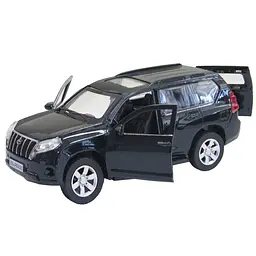 Автомодель Technopark Toyota Prado, чорний (PRADO-BK (FOB)) - мініатюра 8