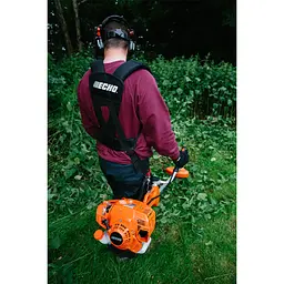 Мотокоса-кущоріз бензинова ECHO SRM-420ES/U (41.5 см3, 2.4 к.с., 1.8 кВт, 8.5 кг, 1.05 л/год) - мініатюра 6