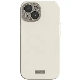 Чохол-накладка Moshi Napa Slim Hardshell Case Eggnog White для iPhone 15 (99MO231109) - мініатюра 2