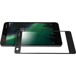 Скло захисне Vinga для Nokia 2 Black (VTPGS-N2B) - мініатюра 8