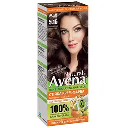 Стійка крем-фарба для волосся Acme Color Avena Naturals 5.15 шоколадний