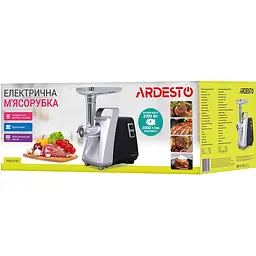 М'ясорубка Ardesto чорно-срібний 2100 Вт (MGK-2100) - мініатюра 30