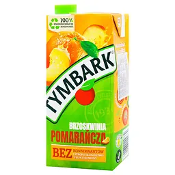 Напій соковмісний Tymbark Апельсин-Персик 1 л - мініатюра 3