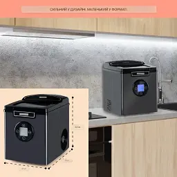 Льодогенератор 12кг\24 г фірми Klarstein 2G (10035712) Німеччина Б/в - мініатюра 4
