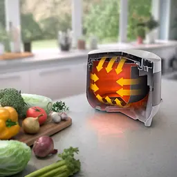 Мультиварка Philips All in One 980 Вт біла (HD4713/40) - мініатюра 4