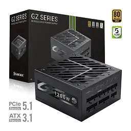 Блок живлення Gamemax 1200W (GZ 1200G BK) - мініатюра 3