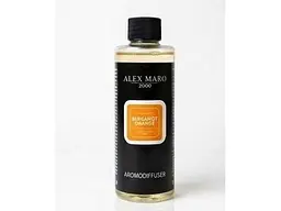 Запаска-рефіл ALEX MARO до аромадіфузору 100мл BERGAMOT ORANGE