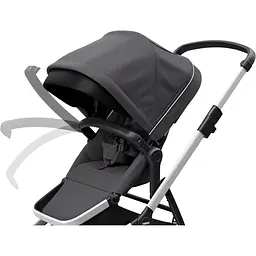Дитяча коляска Thule Sleek Shadow Grey (TH 11000003) - мініатюра 7