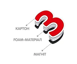 Гра на магнітах Vladi Toys Математика, укр. мова (VT5411-04) - мініатюра 5