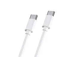 Кабель Aspor A108 PD Fast Charge Type-C - Type-C 100W/1м White - мініатюра 3