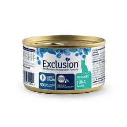 Консерва для стерилізованих котів Exclusion Cat Sterilized Tuna з тунцем 85 г