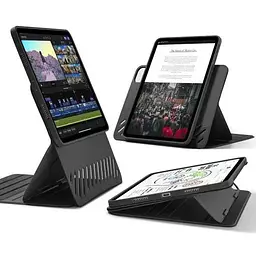 Чохол ESR Shift Magnetic Black для iPad Air 13" M2 (2024) (1B2040106) - мініатюра 4