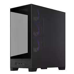 Корпус для ПК ASUS A31 Plus Black Tempered Glass (90DC00R0-B19000) - мініатюра 5