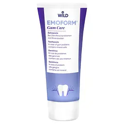 Зубна паста Dr. Wild Emoform Gum Care догляд за яснами 75 мл (7611841701679)