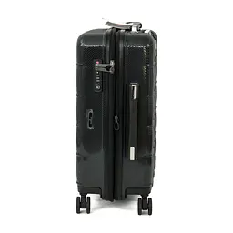 Валіза Echolac Square Pro Black S (EcPC185SA-403-01) - мініатюра 3