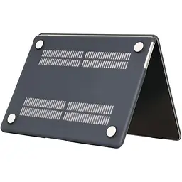Пластикова накладка (верх та низ) DK HardShell Case для Apple MacBook Air 15` M2-M4 A2941/A3114/A3241 (2023-2025) Black [151634] - мініатюра 4