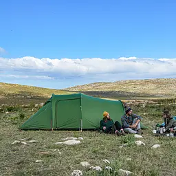 Намет Naturehike Opalus UL NH17L001-L тримісний світло-зелений - мініатюра 11