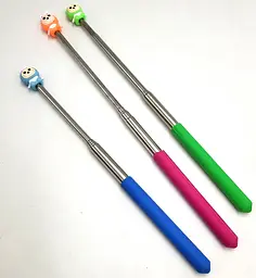 Указка палець телескопічна Лабубу Labubu Pick me пікмі паличка висувна «Рука» 21-69 см пальчик шкільна указка для вчителя пік мі для дітей пікмі