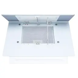 Витяжка декоративна похила WEILOR PDL 62304 WH 1100 LED Strip - мініатюра 6