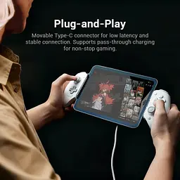 Геймпад GameSir G8 Plus MFI для iPhone 15/16/17/iPad Mini та Android (USB-C), Stream Xbox - мініатюра 4