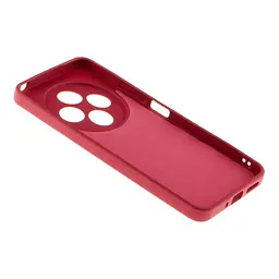 Чохол Silicone Cover з рамкою камери A Xiaomi Redmi 14C/Poco C75 Maroon - мініатюра 3