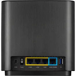 Wi-Fi Mesh система Asus ZenWiFi AX XT8 [90IG0590-MO3A10] [100406] - мініатюра 4