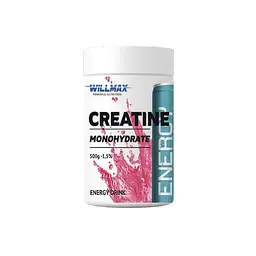 Креатин Willmax Creatine Monohydrate, 500 грам - Енергетик