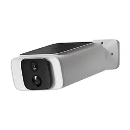 Автономна WiFi 2.4/5GHz IP-відеокамера з сонячною панеллю 5Mp Light Vision VLC-05IB-Solar (Tuya) White, f=2.8mm, на акумуляторних батареях 6000mAh (75-00341) - мініатюра 4