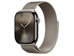 Ремешок Apple Milanese Loop Natural для Watch 44/45/46/49mm - M/L (MXMQ3) - миниатюра 3