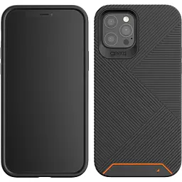 Протиударний чохол Gear4 Battersea D3O для iPhone 12 Mini (5.4") Black (702006035) - мініатюра 8