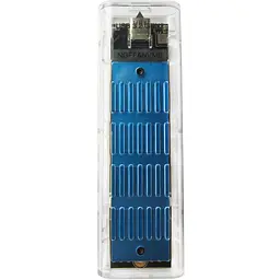 Зовнішня кишеня Dynamode M.2 SSD NVMe/SATA combo ч-з USB3.2 GEN2 Type-C (DM-CAD-SSD09) - мініатюра 4