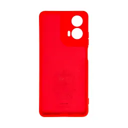 Чехол ArmorStandart ICON для Motorola G24 Camera cover Red (ARM74302) - мініатюра 2