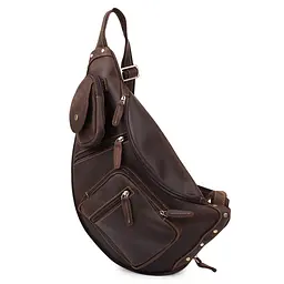 Чоловіча шкіряна сумка через плече Vintage 26х44х8,5 см sum0015591