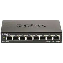 Комутатор мережевий D-Link DGS-1100-08V2