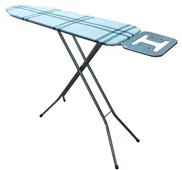 Дошка для прасування Casa Si Ben 110x30 Silver/Double Cross (CS98090G323) - мініатюра 2