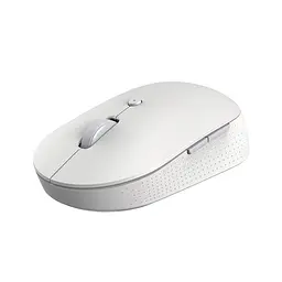 Миша бездротова Xiaomi Dual Mode Wireless Mouse Silent Edition (WXSMSBMW03) безшумна біла - мініатюра 3