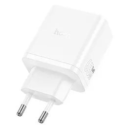 МЗП Hoco N51 Scenery PD65W (1USB-A/2C) White - мініатюра 2