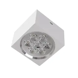 Світильник стельовий Brille накладний для ванної LED-320/7x1W WW WH 32-278 - мініатюра 2