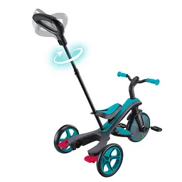 Велосипед дитячий Globber Explorer Trike 4 в 1 бірюзовий (634-105) - мініатюра 6