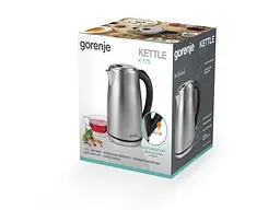 Електрочайник Gorenje K17S - мініатюра 4