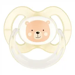 Пустушка Baby-Nova Forest Animals 6-18 міс. персикова/бірюзова 2 шт (3962321) - мініатюра 2