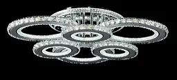 Світлодіодна люстра Lk2369/3+3 LED (WT) - мініатюра 2