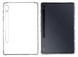 Силіконовий чохол бампер Primolux Silicone для планшета Samsung Galaxy Tab S8 Ultra 14.6" (SM-X900 / SM-X906) Clear - мініатюра 4