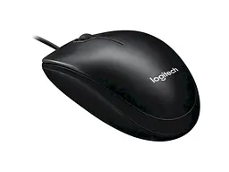 Миша Logitech M100 Black (910-006652)