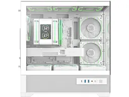 Корпус Gamemax Vista 2 MW White - мініатюра 6
