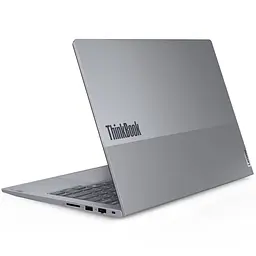 Ноутбук Lenovo ThinkBook 14 G7 IML з процесором Intel Core Ultra 7 155H pana la 4.8 GHz, 14", WUXGA, IPS, 16GB DDR5, 512GB SSD, Intel® графікою, No OS, Arctic сірий - мініатюра 8